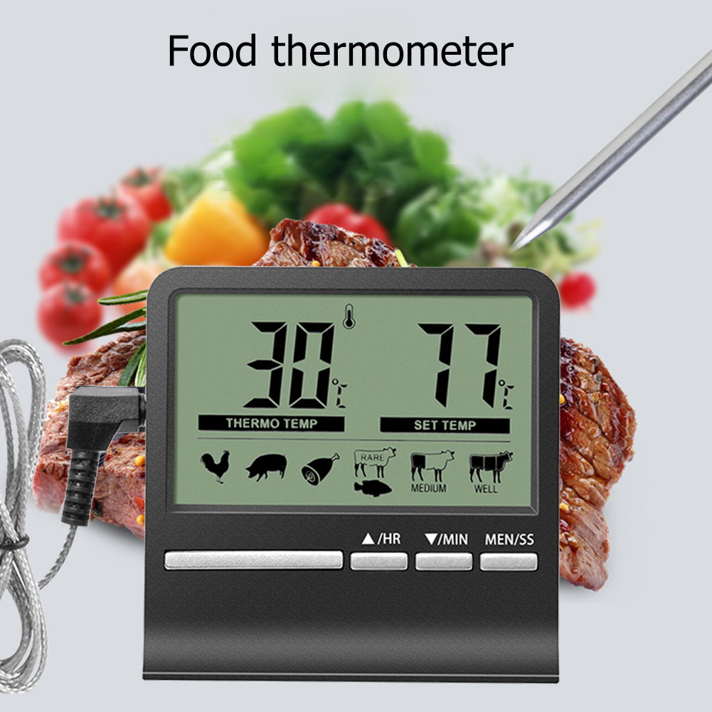 Kitchen Digital Thermometer Me – Kitchen Baking Timer recenzja i cena