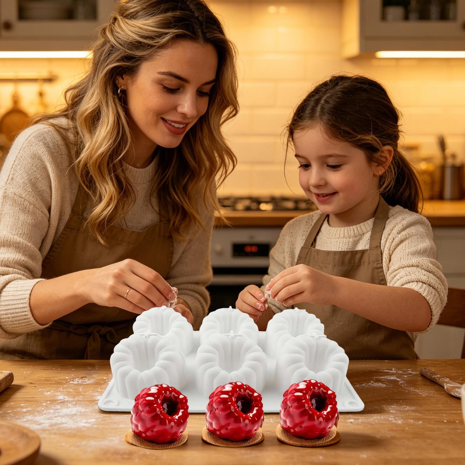 Raspberry Silicone Mold 3D Ras – Kitchen Baking Mat recenzja i cena