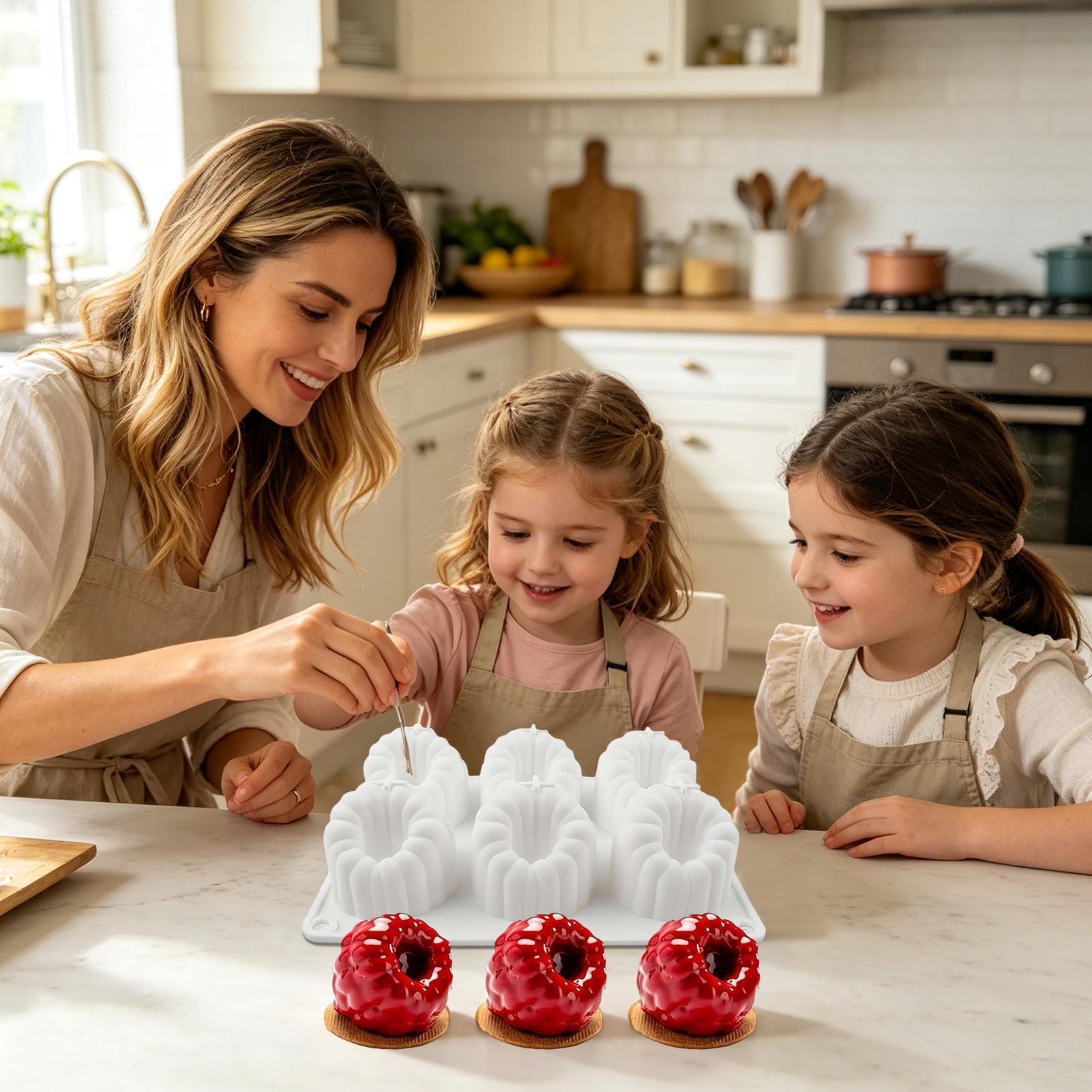 Raspberry Silicone Mold 3D Ras – Kitchen Baking Mat recenzja i cena