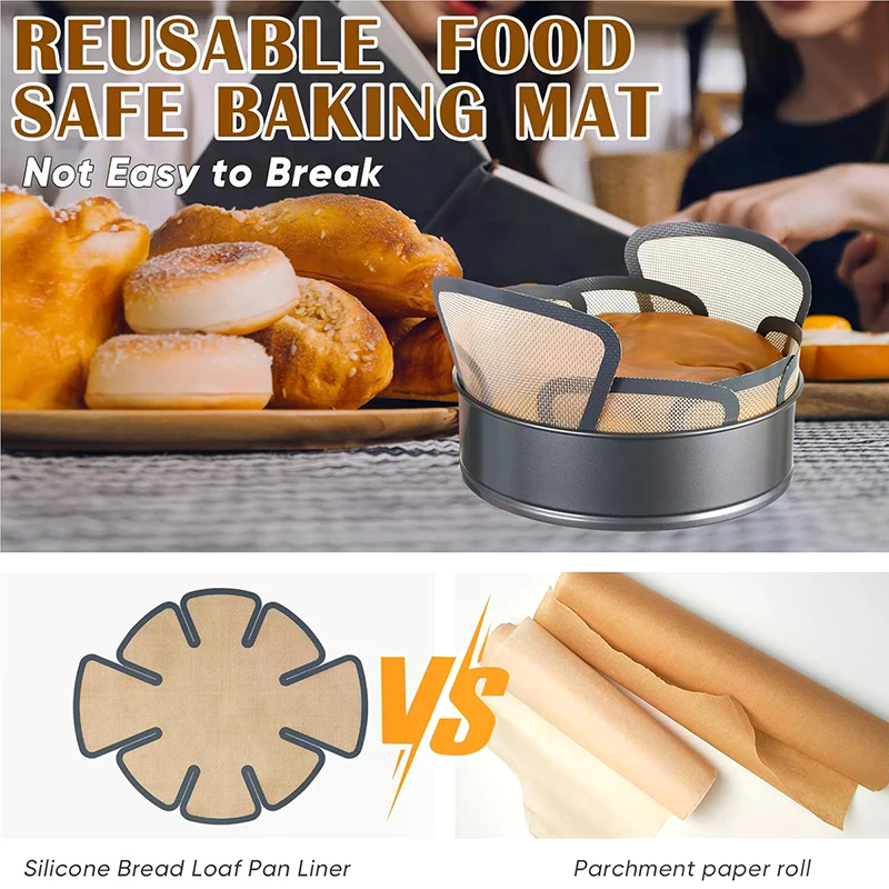 Silicone Baking Loaf Pan Mat N – Kitchen Baking Mat recenzja i cena
