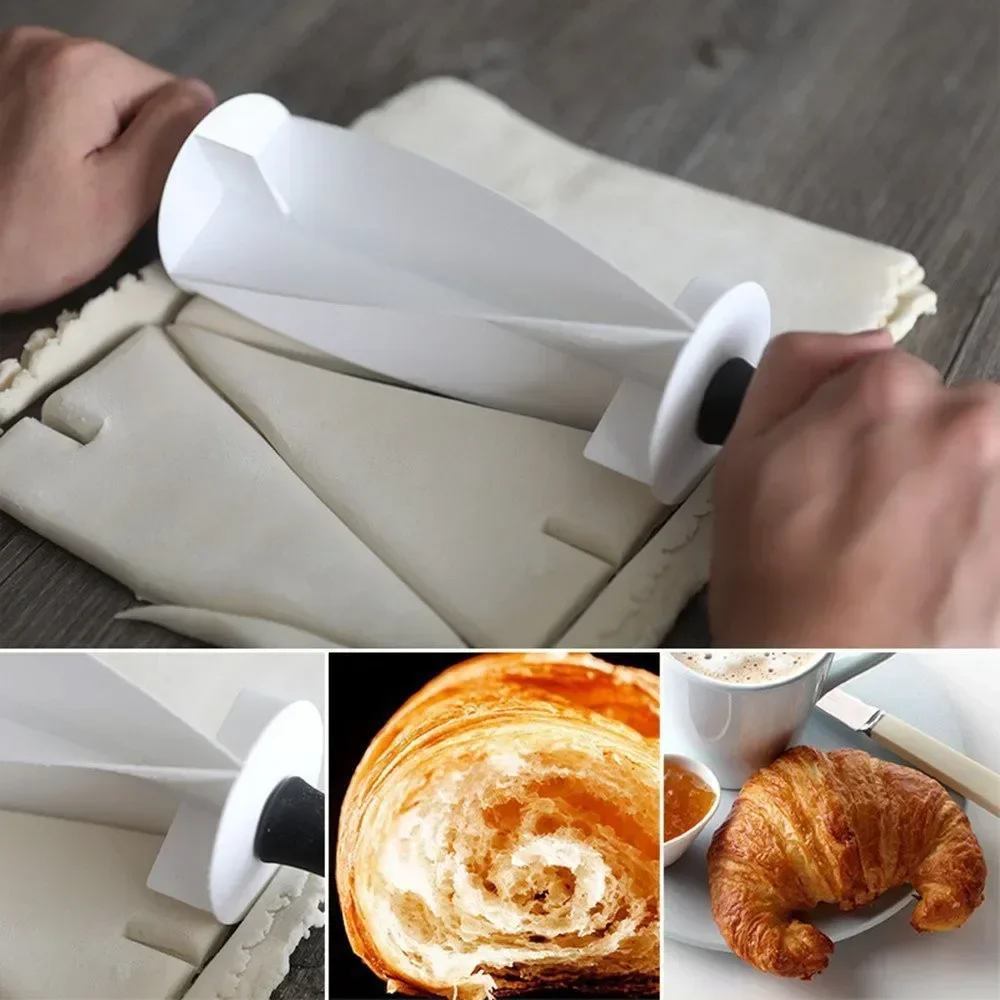 1pc Croissant Dough Cutter Pla – Kitchen Roll Baking recenzja i cena