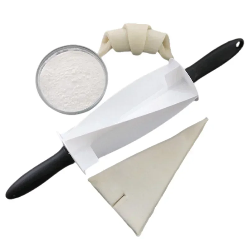 1pc Croissant Dough Cutter Pla – Kitchen Roll Baking recenzja i cena