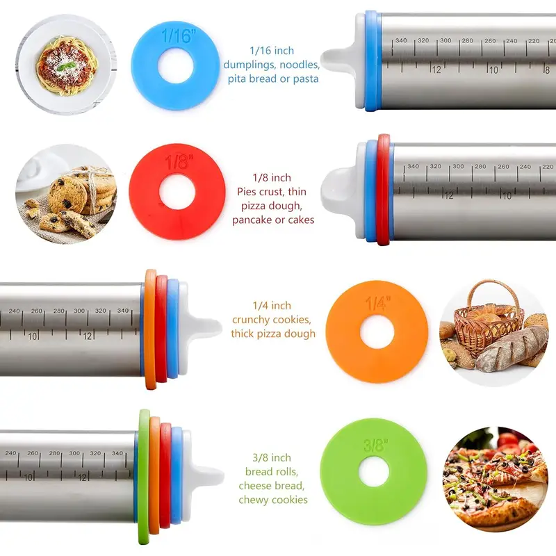 Adjustable Thickness Rolling P – Kitchen Roll Baking recenzja i cena