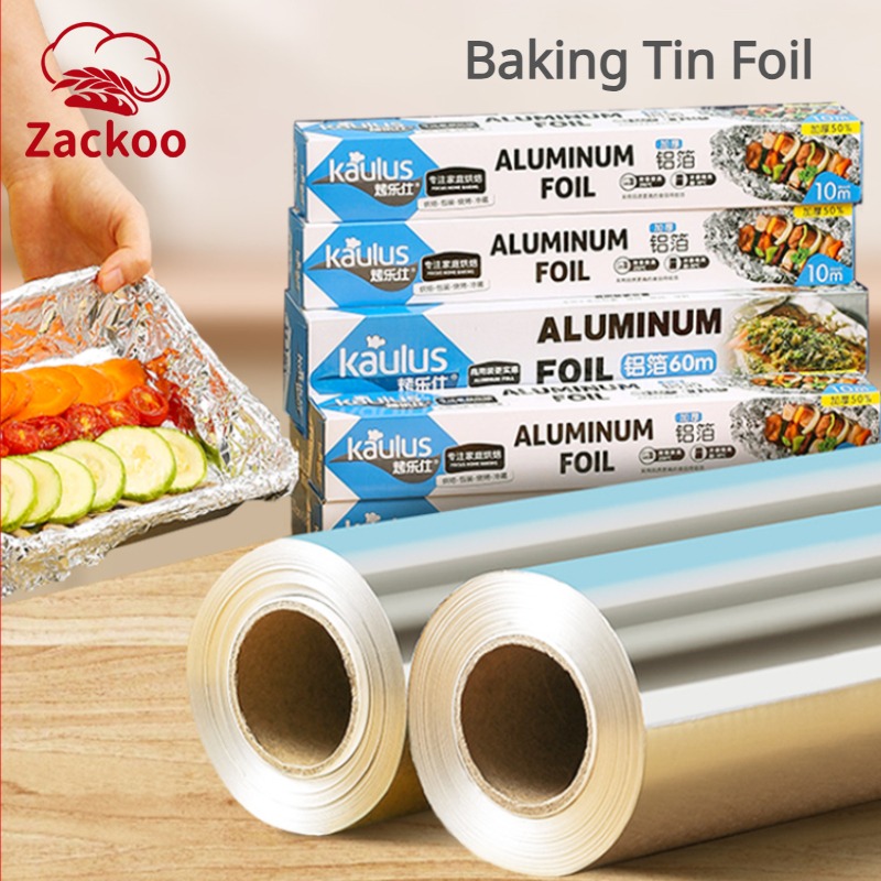 Zackoo 10/20/40M Aluminium Foi – Kitchen Paper For Baking recenzja i cena