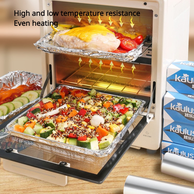 Zackoo 10/20/40M Aluminium Foi – Kitchen Paper For Baking recenzja i cena