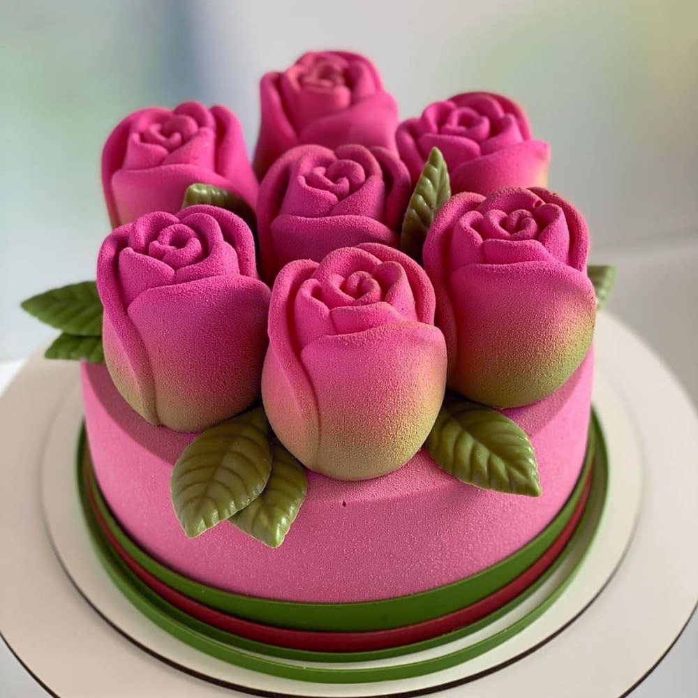 Valentine's Day 15-Cell Rose B – Kitchen Design For Baking recenzja i cena
