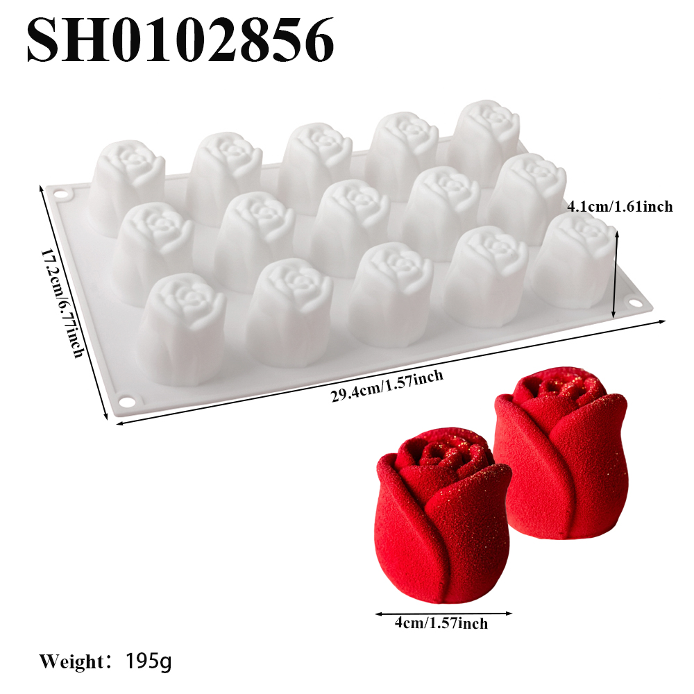 Valentine's Day 15-Cell Rose B – Kitchen Design For Baking recenzja i cena