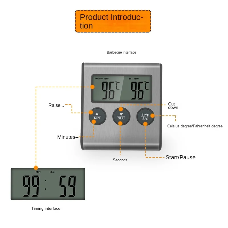 Tp700 Digital Remote Wireless  – Kitchen Baking Timer recenzja i cena