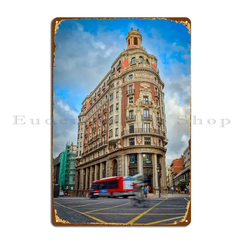 Bank Of Valencia Metal Plaque  – Kitchen Bank recenzja i cena