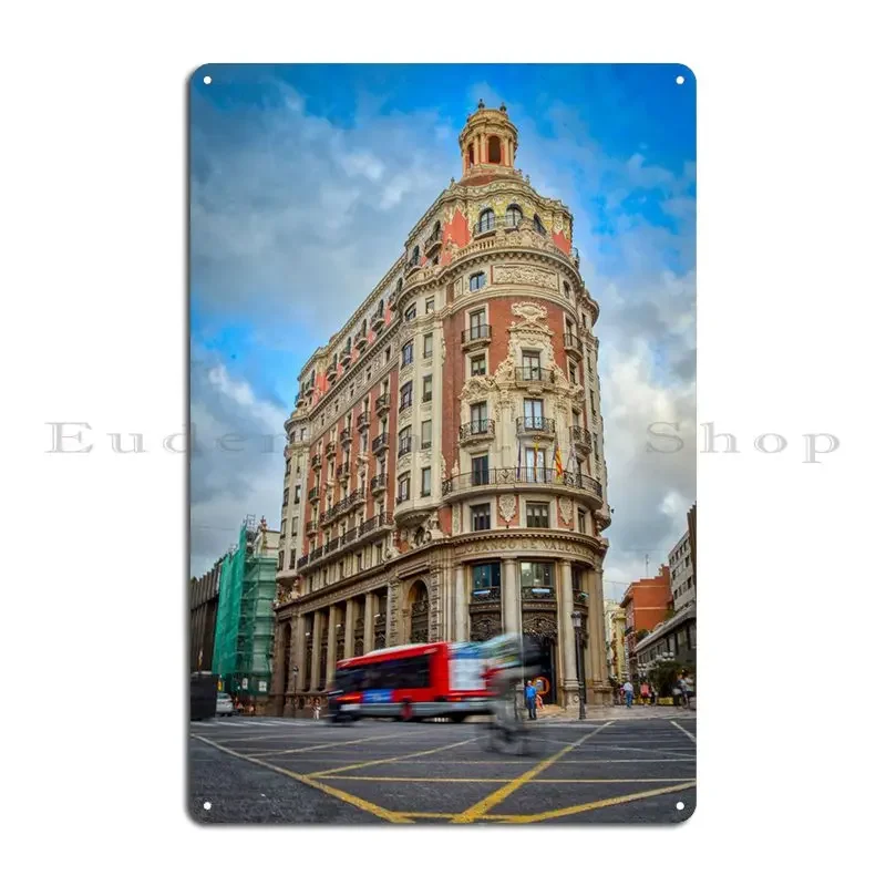 Bank Of Valencia Metal Plaque  – Kitchen Bank recenzja i cena
