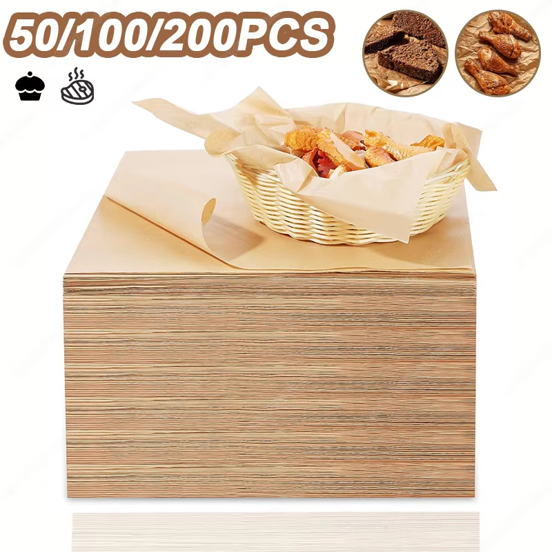 50/100/200PCS Baking Paper Par – Kitchen Paper For Baking recenzja i cena