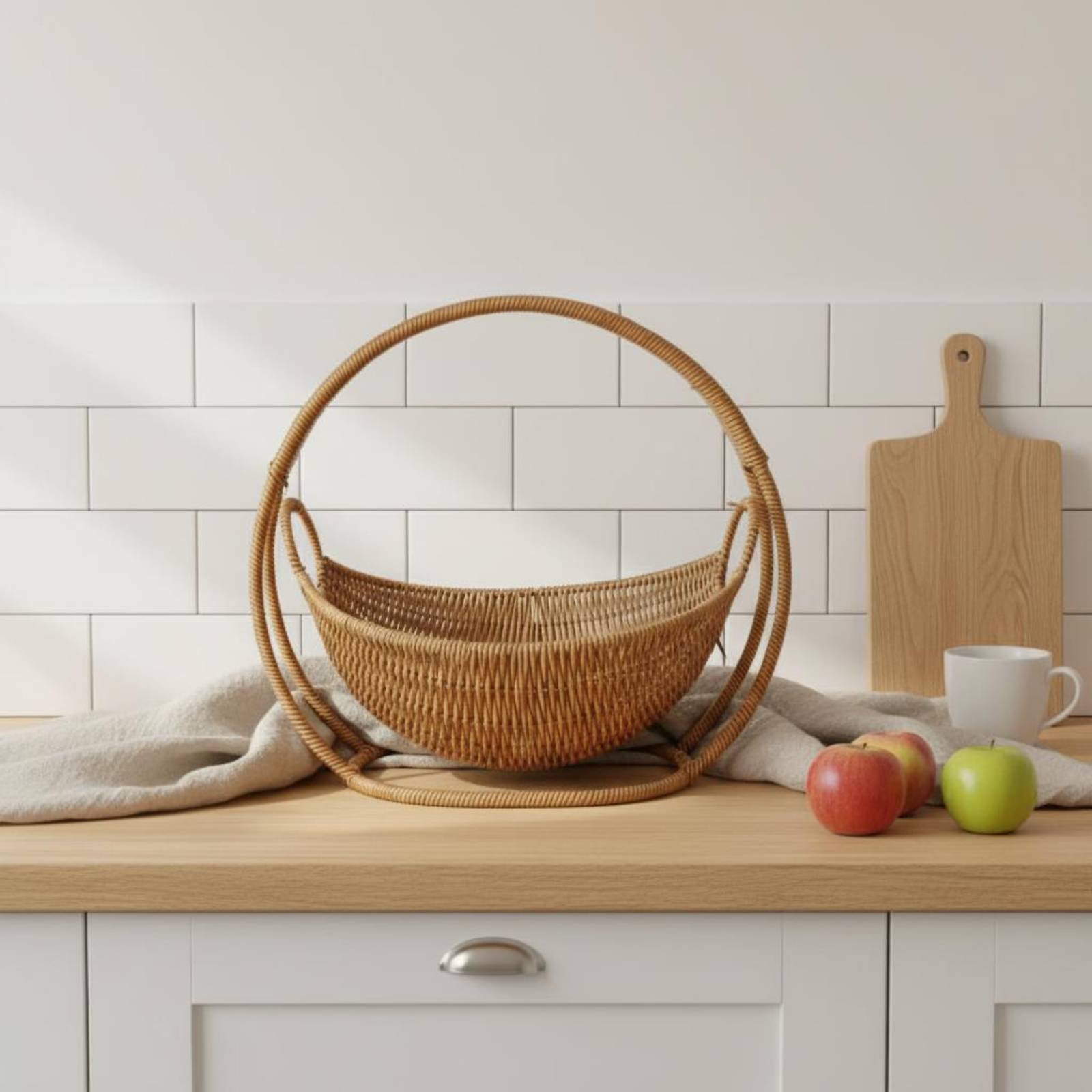 Cradle Design Bread Basket Han – Kitchen Design For Baking recenzja i cena