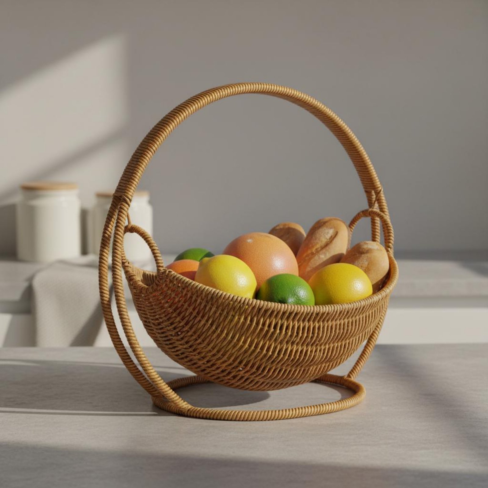 Cradle Design Bread Basket Han – Kitchen Design For Baking recenzja i cena