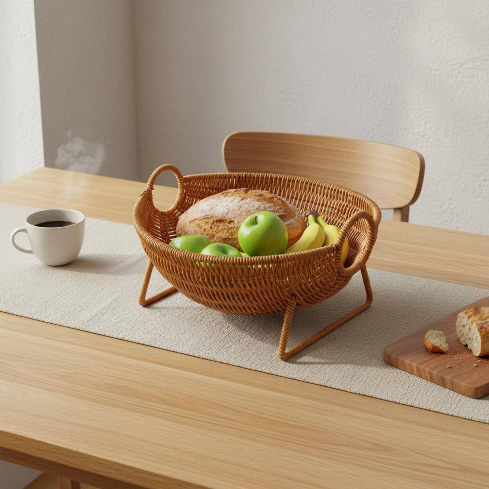 Cradle Design Bread Basket Han – Kitchen Design For Baking recenzja i cena