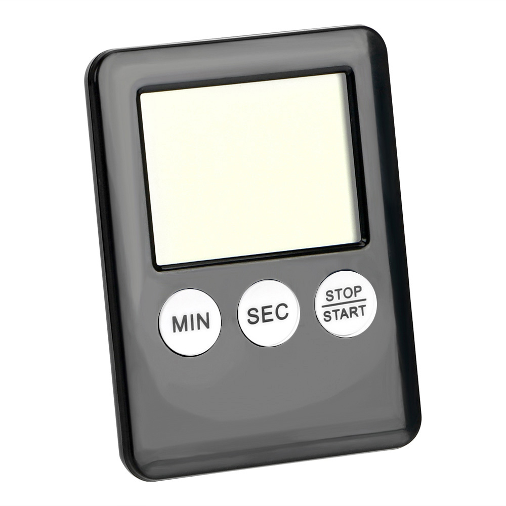 DIYWORK Alarm Clock Square Lar – Kitchen Baking Timer recenzja i cena
