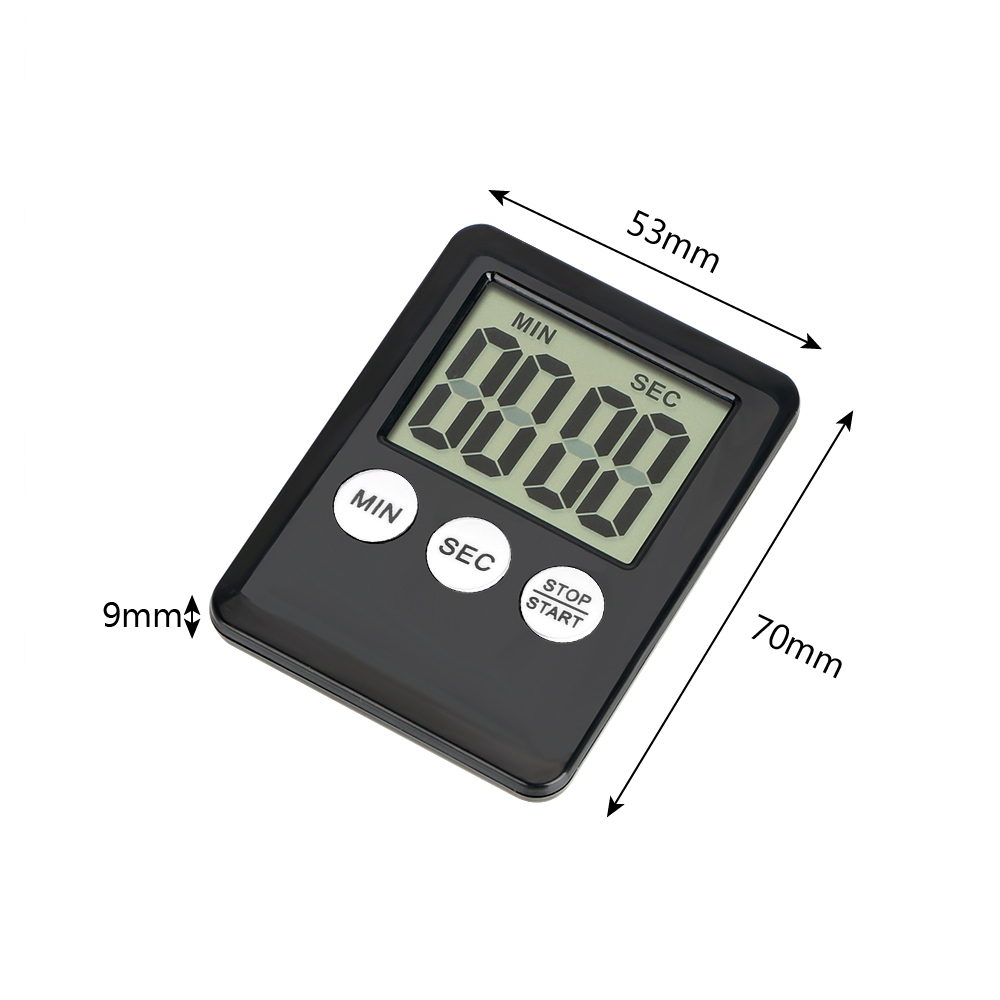 DIYWORK Alarm Clock Square Lar – Kitchen Baking Timer recenzja i cena