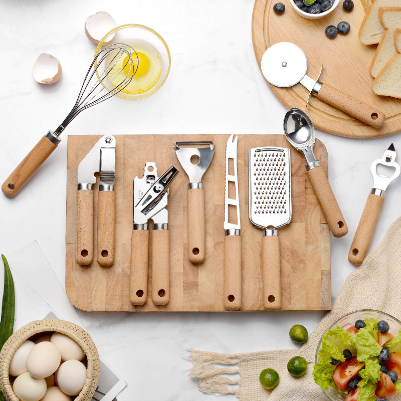 9 Pieces/Set Stainless Steel K – Best Kitchen Baking Gadgets recenzja i cena