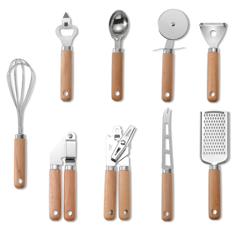 9 Pieces/Set Stainless Steel K – Best Kitchen Baking Gadgets recenzja i cena