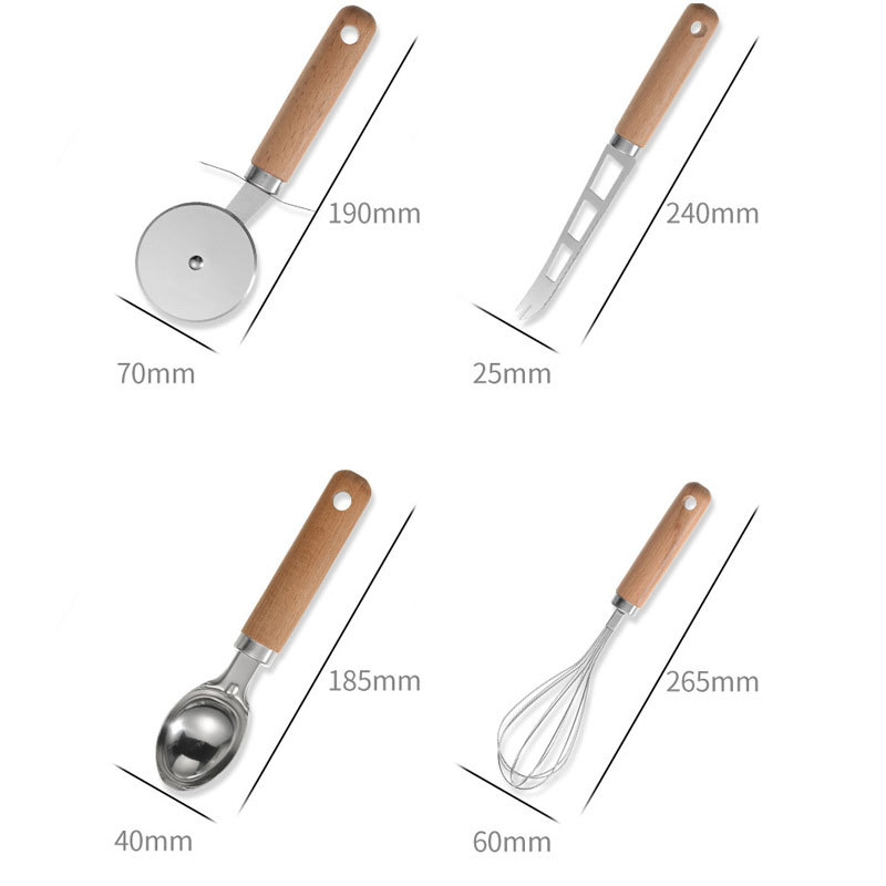9 Pieces/Set Stainless Steel K – Best Kitchen Baking Gadgets recenzja i cena