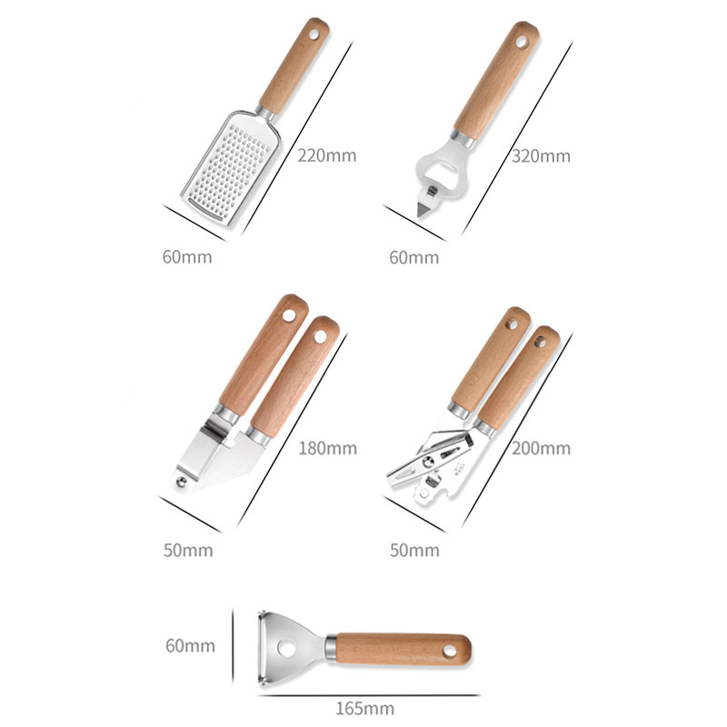 9 Pieces/Set Stainless Steel K – Best Kitchen Baking Gadgets recenzja i cena