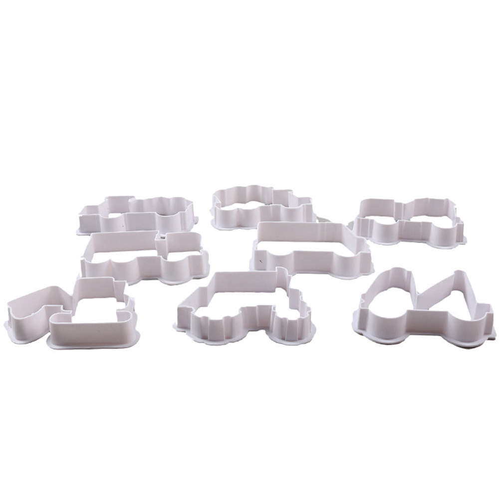 8Pcs Cute Car Design Plastic C – Kitchen Design For Baking recenzja i cena