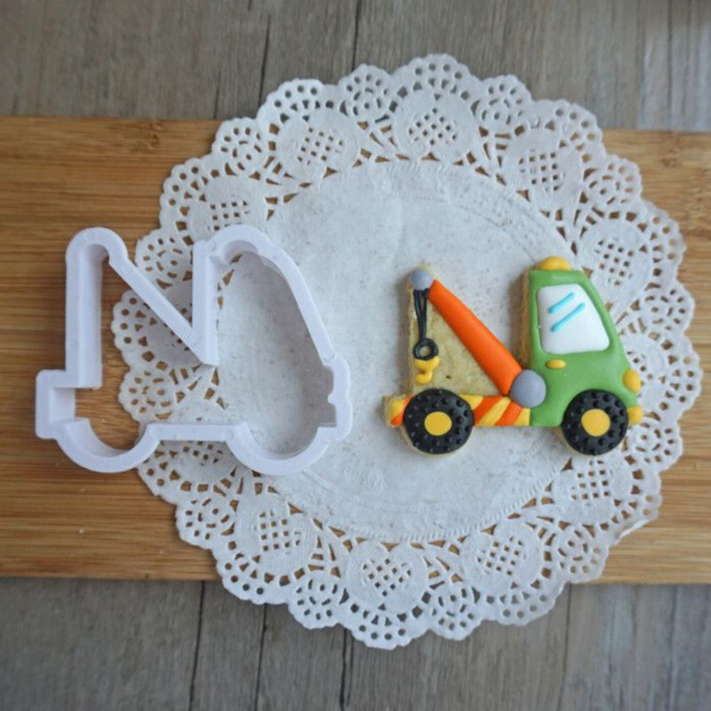 8Pcs Cute Car Design Plastic C – Kitchen Design For Baking recenzja i cena