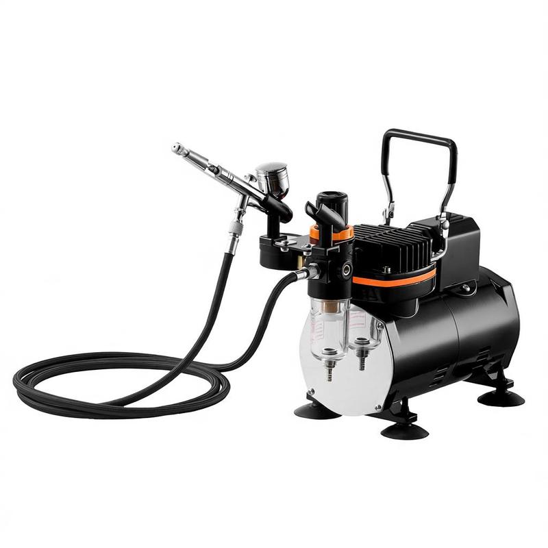 Airbrush Kit, 1/6 HP, Air Brus – Decorating Tip Set recenzja i cena