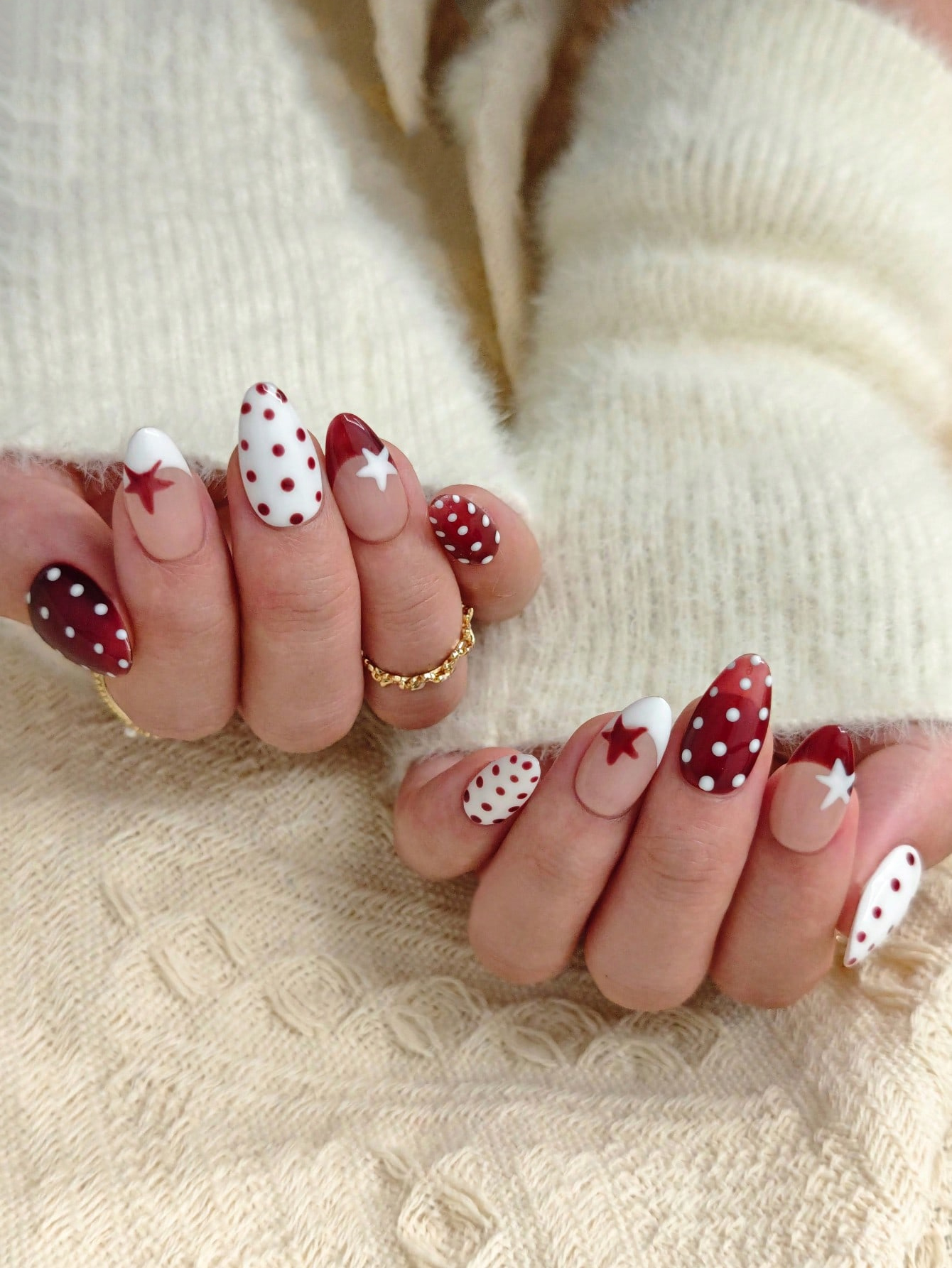 10pcs Handmade Red White Polka – Decorating Tip Set recenzja i cena