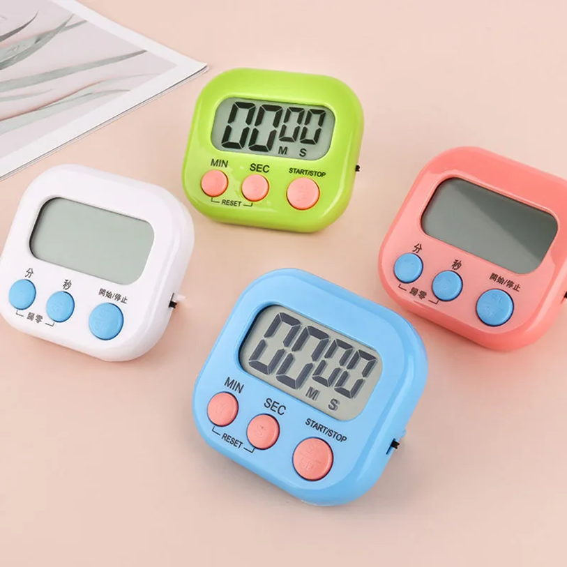 Kitchen Timer Magnetic LCD Dig – Kitchen Baking Timer recenzja i cena