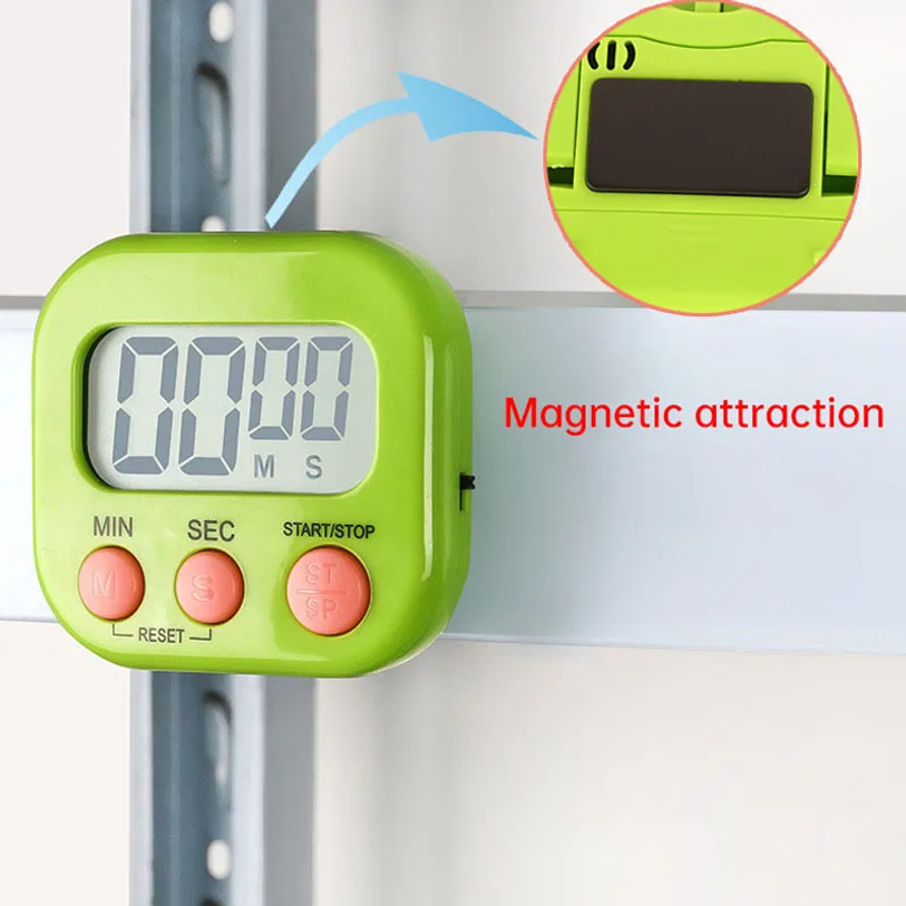 Kitchen Timer Magnetic LCD Dig – Kitchen Baking Timer recenzja i cena