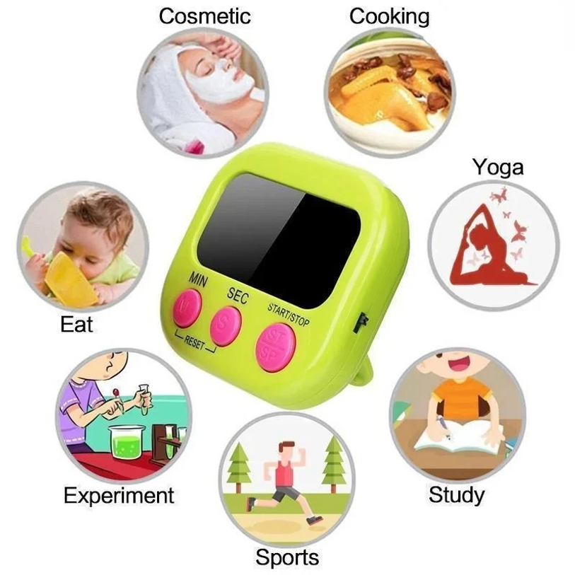 Kitchen Timer Magnetic LCD Dig – Kitchen Baking Timer recenzja i cena