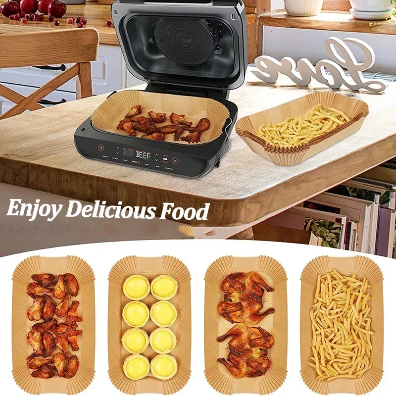Disposable Air Fryer Paper Non – Kitchen Paper For Baking recenzja i cena