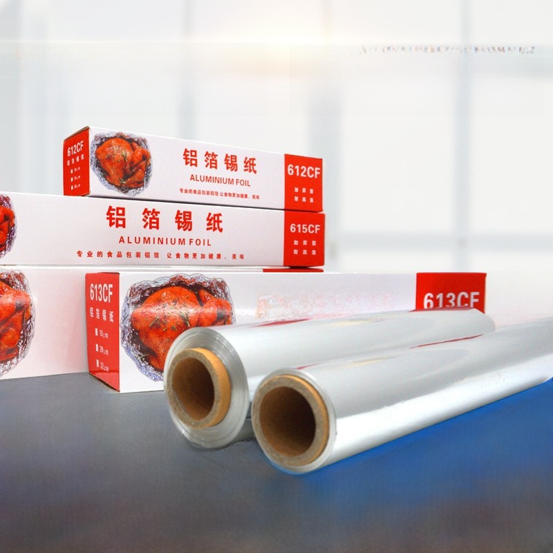 Thickened Aluminum Foil Roll N – Kitchen Roll Baking recenzja i cena