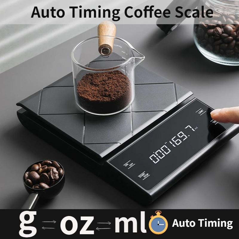 USB Charging Kitchen Coffee Sc – Kitchen Baking Timer recenzja i cena