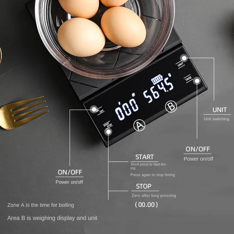 USB Charging Kitchen Coffee Sc – Kitchen Baking Timer recenzja i cena