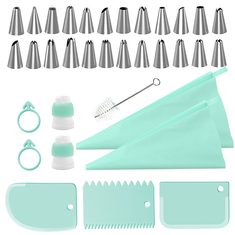 34pcs Piping Tips Set with TPU – Decorating Tip Set recenzja i cena