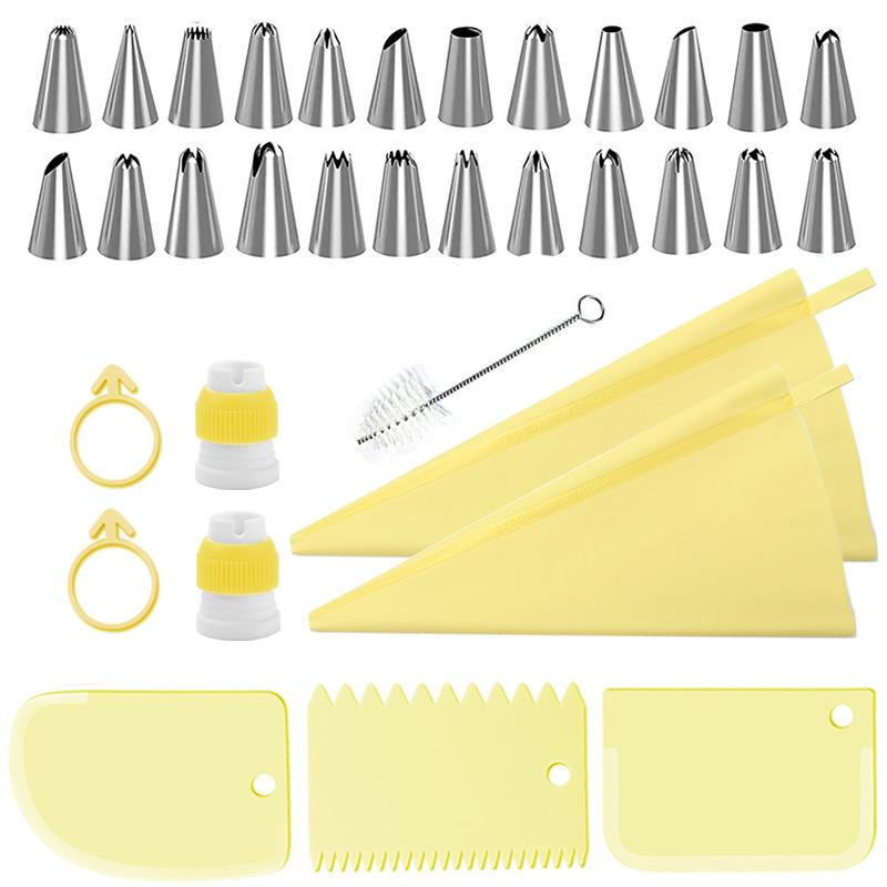 34pcs Piping Tips Set with TPU – Decorating Tip Set recenzja i cena