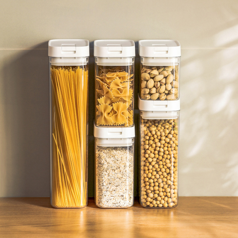 Pasta Storage Box Transparent  – Kitchen Bank recenzja i cena