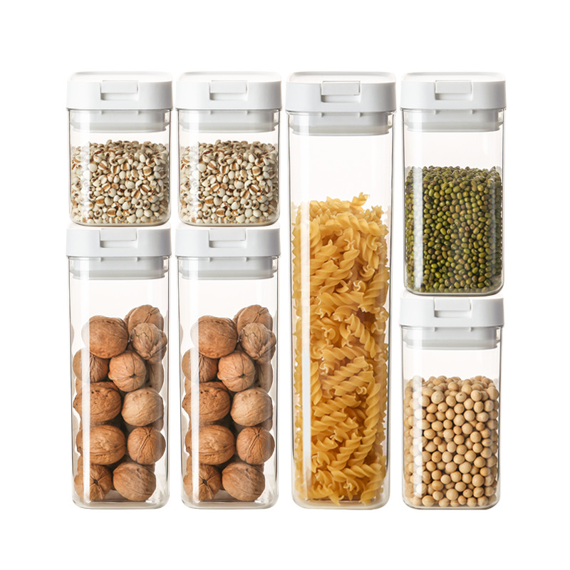 Pasta Storage Box Transparent  – Kitchen Bank recenzja i cena
