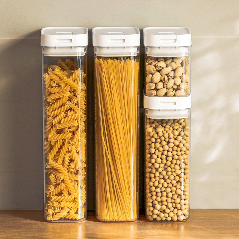 Pasta Storage Box Transparent  – Kitchen Bank recenzja i cena