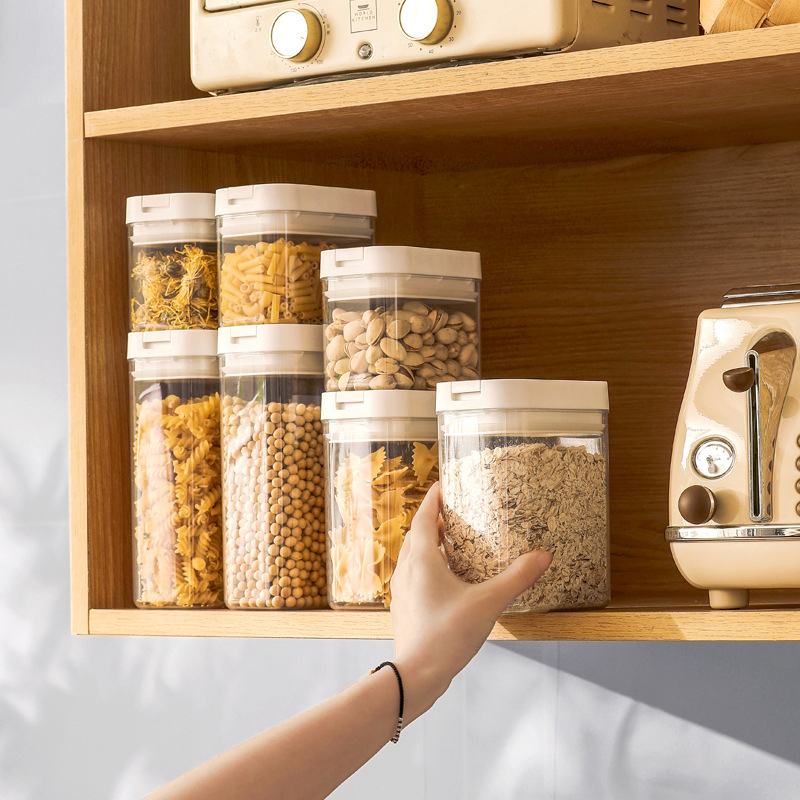 Pasta Storage Box Transparent  – Kitchen Bank recenzja i cena