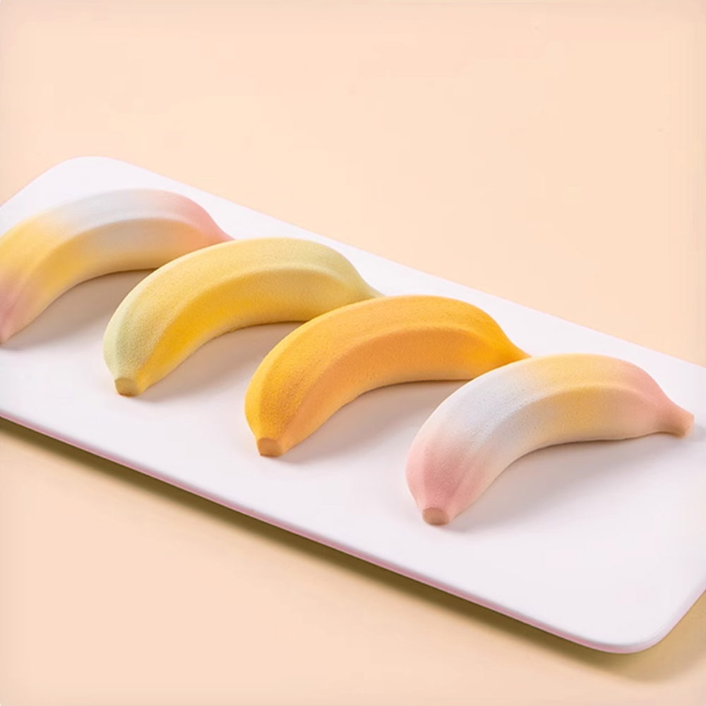 6 or 12 Cells Banana Design Si – Kitchen Design For Baking recenzja i cena