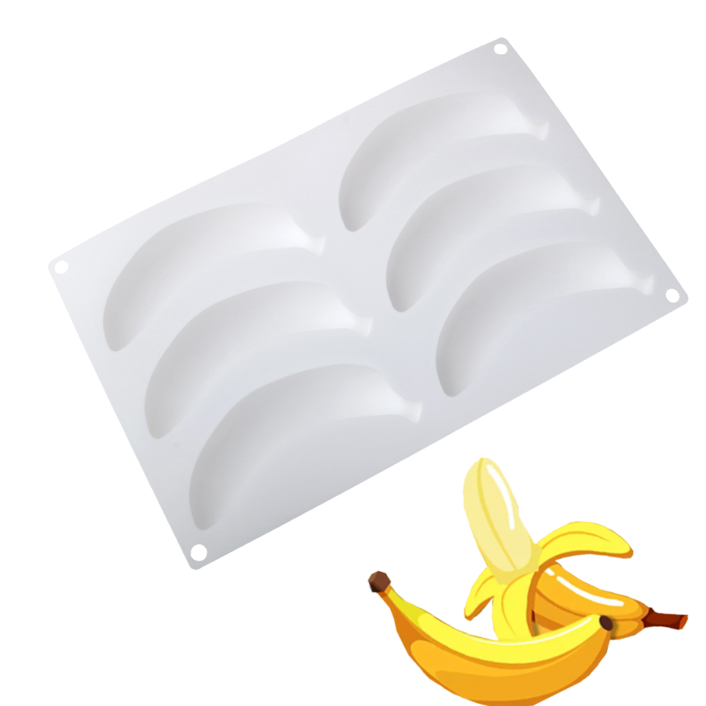 6 or 12 Cells Banana Design Si – Kitchen Design For Baking recenzja i cena