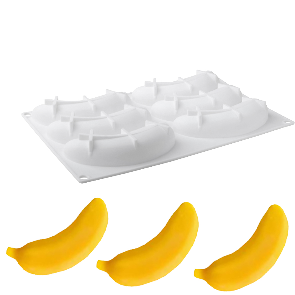 6 or 12 Cells Banana Design Si – Kitchen Design For Baking recenzja i cena