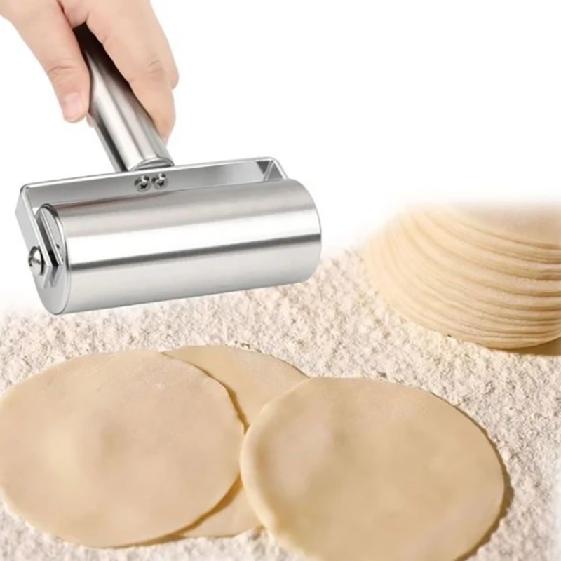Stainless Steel Double Head Ro – Kitchen Roll Baking recenzja i cena