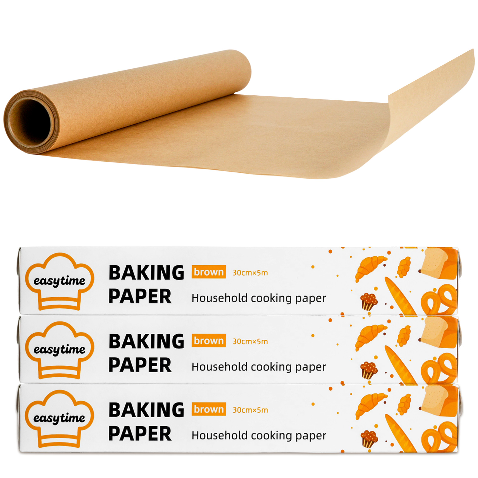 Non-stick Parchment Paper Roll – Kitchen Roll Baking recenzja i cena