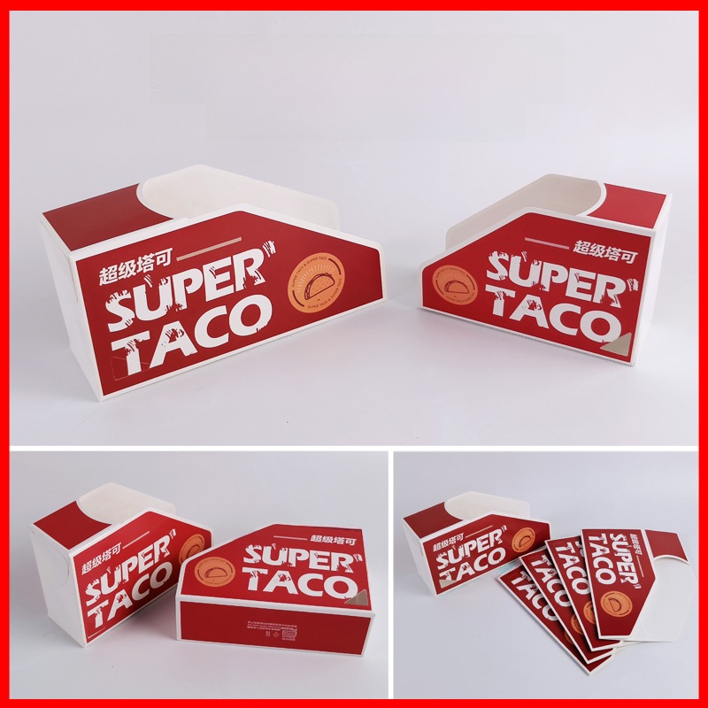 Super Taco Packaging Box Crisp – Kitchen Paper For Baking recenzja i cena