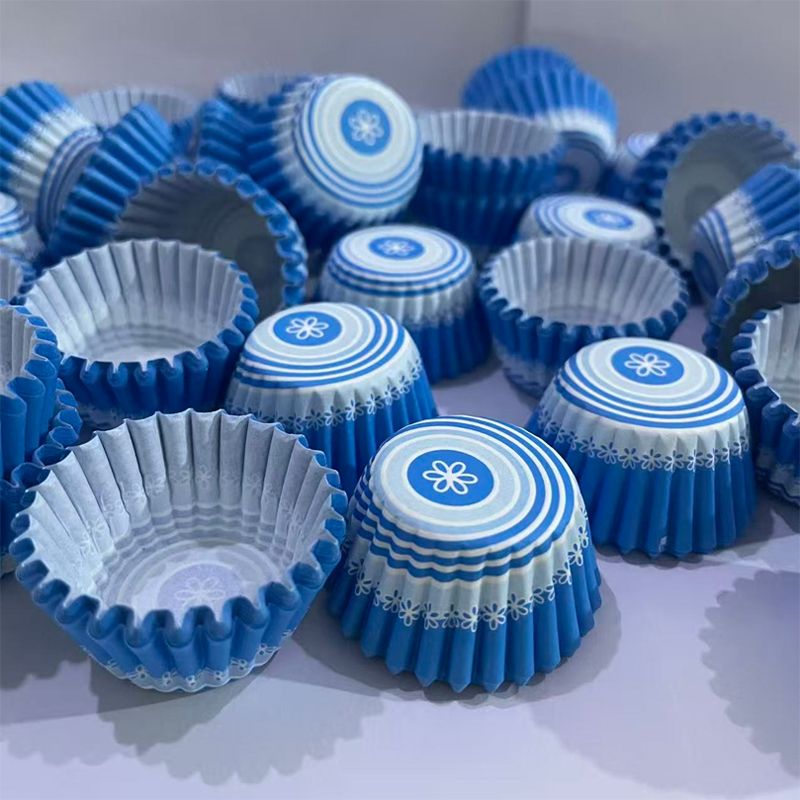 200Pcs/500Pcs/1000Pcs Blue Flo – Kitchen Paper For Baking recenzja i cena