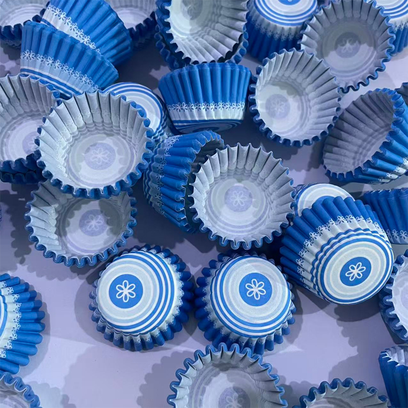 200Pcs/500Pcs/1000Pcs Blue Flo – Kitchen Paper For Baking recenzja i cena