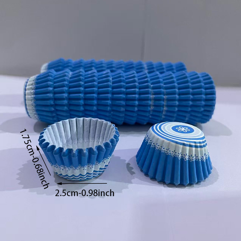 200Pcs/500Pcs/1000Pcs Blue Flo – Kitchen Paper For Baking recenzja i cena